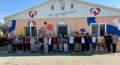 Öğrenciler Can Dostlarımızla Tanıştı 