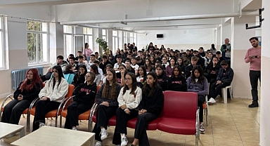 Öğrencilere Verimli Ders Çalışma Teknikleri Anlatıldı