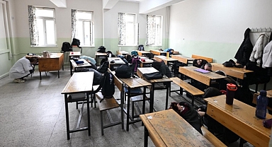 Öğrencilerle Afet Tatbikatı Gerçekleştirildi 