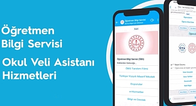 ÖĞRETMEN BİLGİ SERVİSİ'NDEN 350 BİN ÖĞRETMEN FAYDALANDI