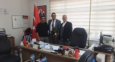 Okul Müdürlerinden Adnan Tayfun’a Hayırlı Olsun Ziyareti