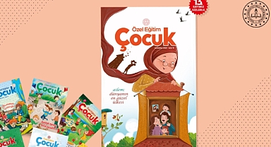 ÖZEL EĞİTİM ÇOCUK DERGİSİNİN 13. SAYISI, 