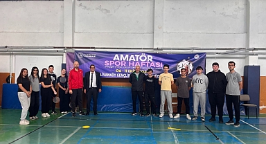 Pehlivanköy'de Amatör Spor Haftası Coşkusu