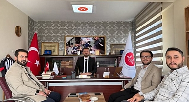 Pehlivanköy’de Din Görevlilerinden İlçe Müftüsüne Ziyaret