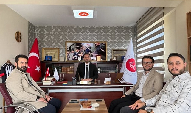 Pehlivanköy’de Din Görevlilerinden İlçe Müftüsüne Ziyaret