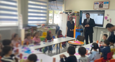 Pehlivanköy’de Müftülükten Miniklere Anlamlı Ziyaret
