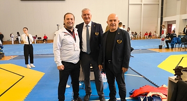 Prof. Dr. Metin Şahin ve Dr. Ali Sağırkaya Dünya Taekwondo'da Yeniden Görevde