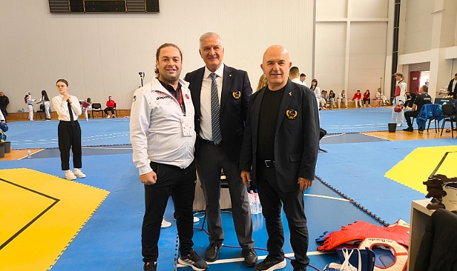 Prof. Dr. Metin Şahin ve Dr. Ali Sağırkaya Dünya Taekwondo'da Yeniden Görevde