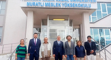 REKTÖR ŞAHİN: “EĞİTİMDE SÜREKLİ GELİŞİMİ VE NİTELİĞİ ÖNEMSİYORUZ”