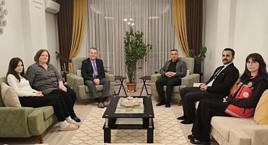 Şehit Polis Serhan Alışkan’ın Emanetlerine Vefa Ziyareti