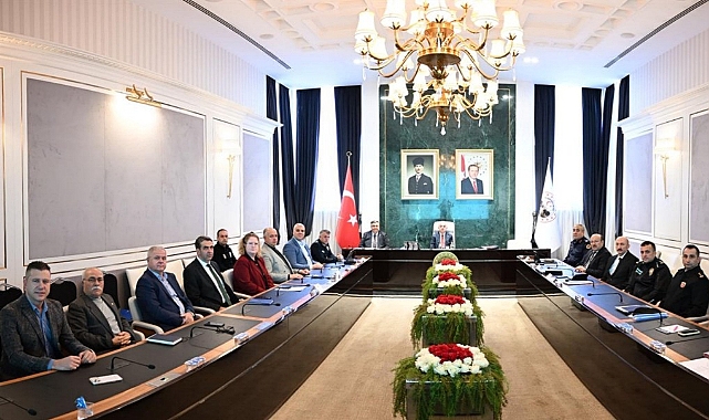 Spor Güvenliği Toplantısı Gerçekleştirildi