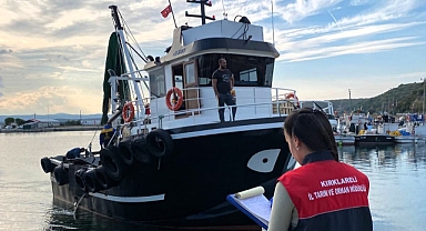 Su Ürünleri Denetimleri Devam Ediyor 