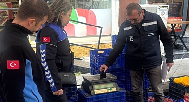 Süleymanpaşa Belediyesi’nden Semt Pazarlarında Ölçü ve Tartı Denetimi