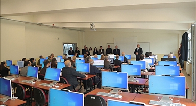 TEKNOPARK BİLGİSAYAR LABORATUVARI AÇILIŞI GERÇEKLEŞTİ