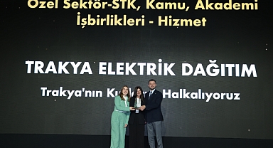 TREDAŞ ve DKMP’den “Trakya’nın Kuşlarını Halkalıyoruz” Projesine Prestijli Ödül