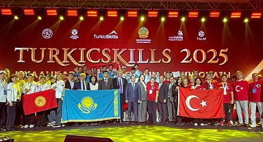 TÜRK DÜNYASININ MESLEKİ BECERİLERİ, 