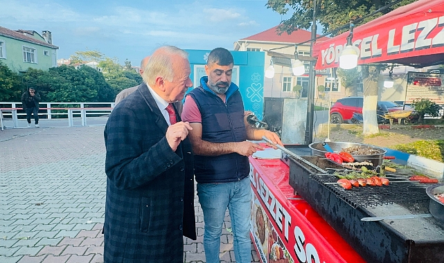 Üsküp'te Yöresel Ürünler ve Cağ Kebap Panayırı Düzenlendi