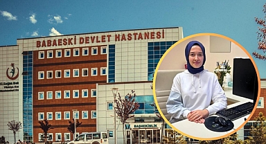Uz. Dr. Rümeysa Akın Gündoğdu, Babaeski Devlet Hastanesi’nde Göreve Başladı