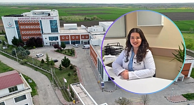 Uzm. Dr. Esra Temel Babaeski Devlet Hastanesi’nde Hasta Kabulüne Başladı