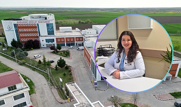 Uzm. Dr. Esra Temel Babaeski Devlet Hastanesi’nde Hasta Kabulüne Başladı