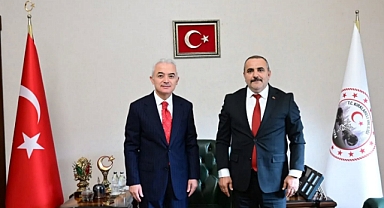 Vali Turan, 15 Temmuz Federasyonu Heyetini Kabul Etti