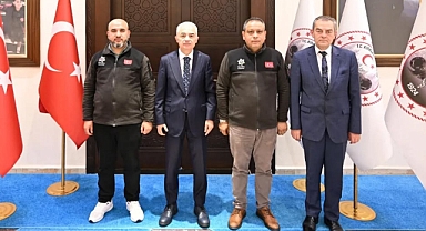 Vali Turan, Biz Bize Yeteriz Derneği Temsilcilerini Ağırladı