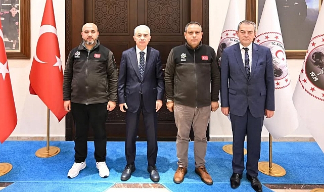 Vali Turan, Biz Bize Yeteriz Derneği Temsilcilerini Ağırladı