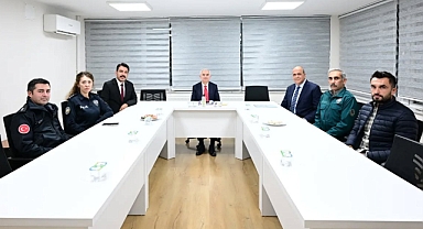 Dereköy Gümrük Müdürlüğü'ne Ziyaret