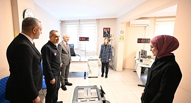 Vali Turan'dan İl Göç İdaresi Müdürlüğü'ne Ziyaret 