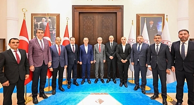 Vali Turan'dan İl Milli Eğitim Müdürü Altınöz'e Başarı Dileği