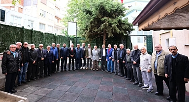 Vali Turan, Emekli Din Görevlileriyle Bir Araya Geldi 