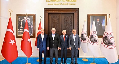 Vali Turan, Eski Milletvekillerini Ağırladı