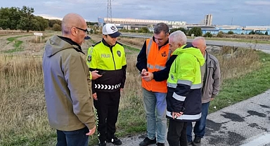 Vali Turan Hız Sınırı Düzenlemelerini Yerinde İnceledi