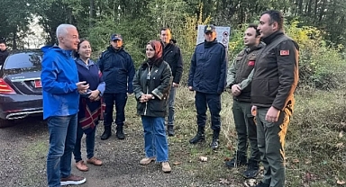 Vali Turan İğneada Longozları'nda Doğa Yürüyüşüne Katıldı 