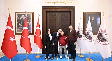 Vali Turan, Sinop Eğitim Vakfı Heyetini Kabul Etti 