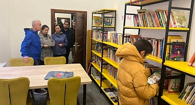 Vali Turan Vize'de Öğrencilerle Bir Araya Geldi 