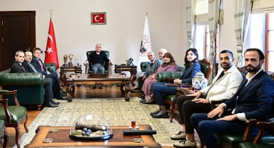 Vali Uğur Turan Gazi ve Şehit Ailesini Ağırladı