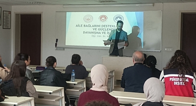 Vize'de Aile Değerleri Semineri Düzenlendi