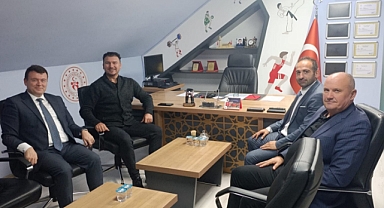 Yeni Gençlik ve Spor Müdürüne Ziyaret