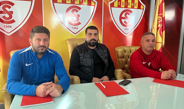 10 futbolcusu hak mahrumiyeti alan Edirnespor’da başkandan ‘destek’ çağrısı