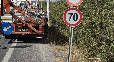 32 BİN 845 TRAFİK LEVHASI KALDIRILDI