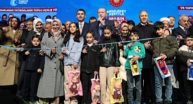 Adıyaman'da 350 Bininci Afet Konutu Teslim Edildi