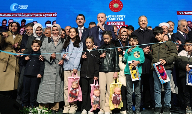 Adıyaman'da 350 Bininci Afet Konutu Teslim Edildi