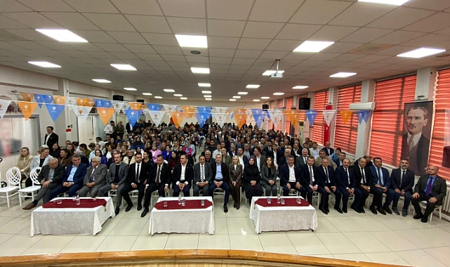 AK Parti Kırklareli İl Danışma Meclisi toplandı