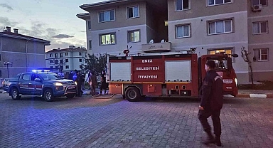 Apartman komşusu olan kadını öldürüp, intihar etti