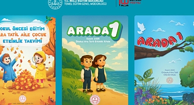 ARA TATİL İÇİN EĞLENCELİ VE ÖĞRETİCİ ETKİNLİK KİTAPLARI YAYIMLANDI