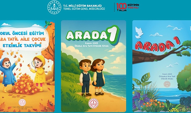 ARA TATİL İÇİN EĞLENCELİ VE ÖĞRETİCİ ETKİNLİK KİTAPLARI YAYIMLANDI