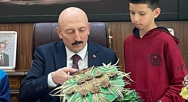 Babaeski Atatürk Ortaokulu Öğrencisi Kerim Tuğra Ersoy’dan Büyük Başarı