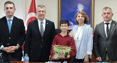 Babaeski Atatürk Ortaokulu Öğrencisi Kerim Tuğra Ersoy’dan İl Birinciliği Gururu