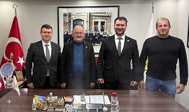 Babaeski Belediye Başkanı Dr. Fırat Yayla’dan Trakya Birlik’e Ziyaret